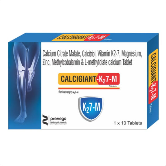 CALCIGIANT K2-7M TABLET 1*10 TAB