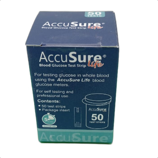 ACC.LIFE BLOOD GLUCO STRIP(50) 1*1 PCS