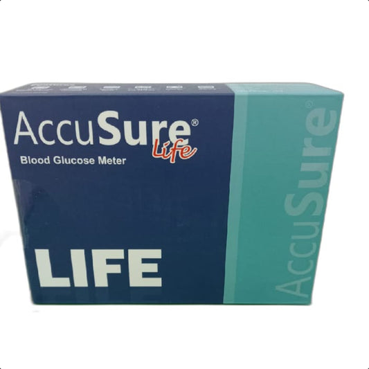 ACC.LIFE BLOOD GLUCO METER 1*1 PCS