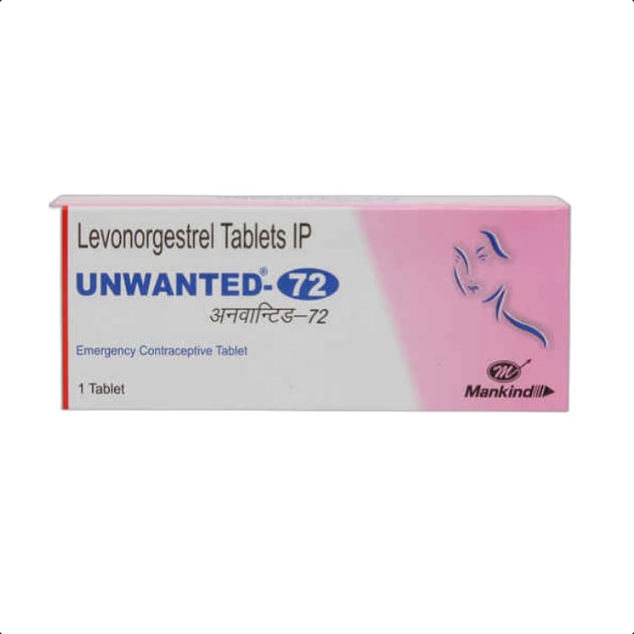 UNWANTED 72 TABLET 1*1 TAB