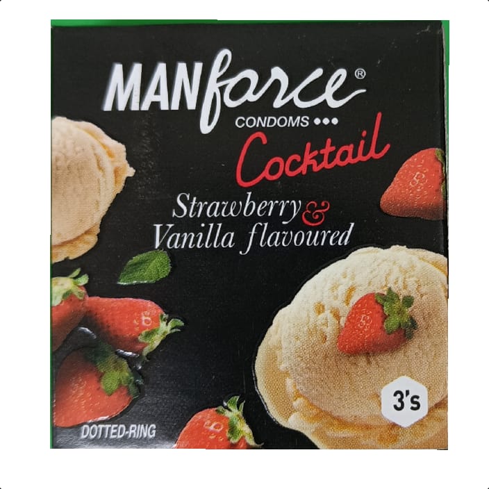 MF CONDOMS(3)COCKTAIL(SV) 1*3 PCS