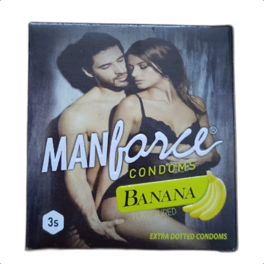 MF CONDOMS(3)BANANA 1*3 PCS