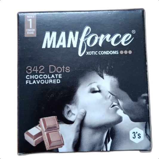 MF CONDOMS(3)(CHOCALATE) 1*3 PCS