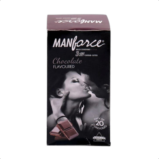 MF CONDOMS(20)(CHOCOLATE) 1*20 PCS