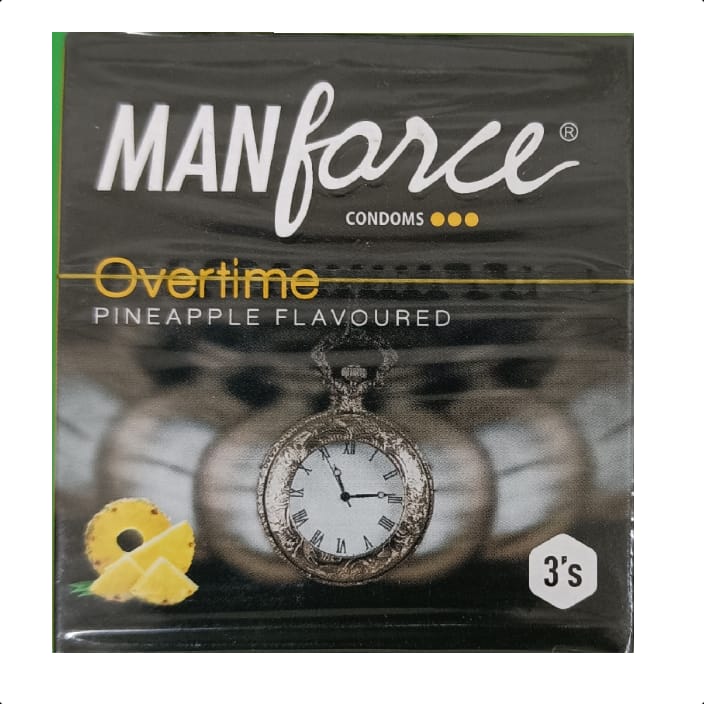 MF CONDOMS(3)OVERTIME PA 1*3 PCS