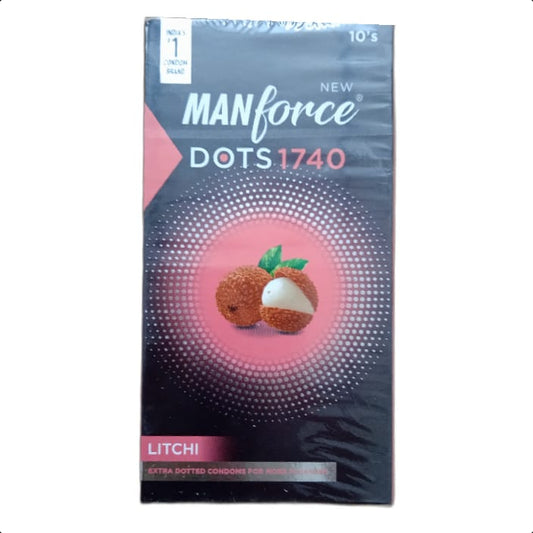 MF CONDOMS(10)LICHI 1*10 PCS