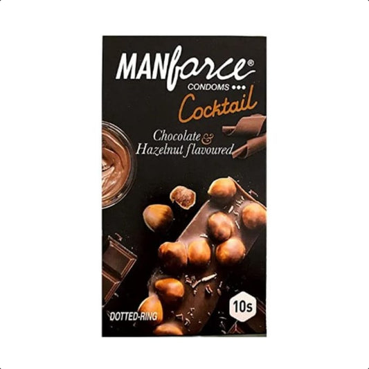 MF CONDOMS(10)CHOCO + HAZELNUT 1*10 PCS