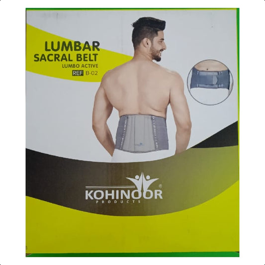 LUMBER SACRO BELT (R) XL 1 PCS