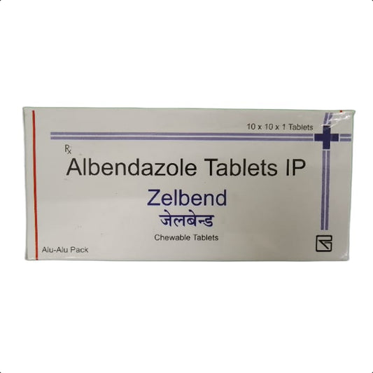 ZELBEND 400 TABLET 1*1 TAB