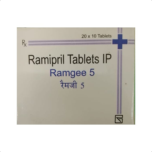 RAMGEE 5 MG TABLET 1*10 TAB