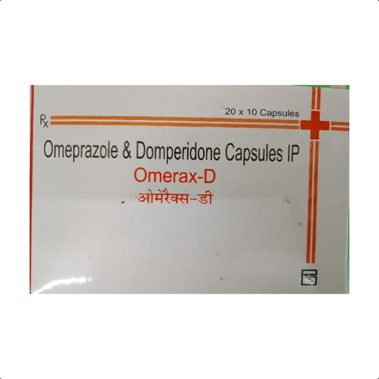 OMERAX D CAPSULES 1*10 CAP