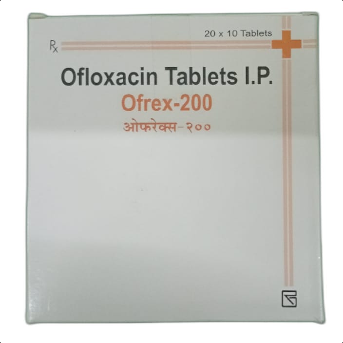 OFREX 200 TABLET 1*10 TAB