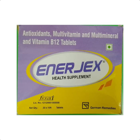 ENERJEX TABLET 1*15 TAB