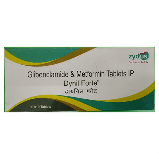 DYNIL FORTE TABLET 1*10 TAB