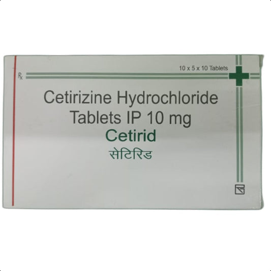 CETIRID TABLET 1*10 TAB