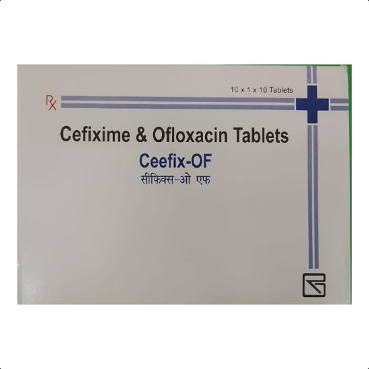 CEEFIX-OF TABLET 1*10 TAB