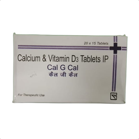 CAL G CAL TABLET 1*15 TAB