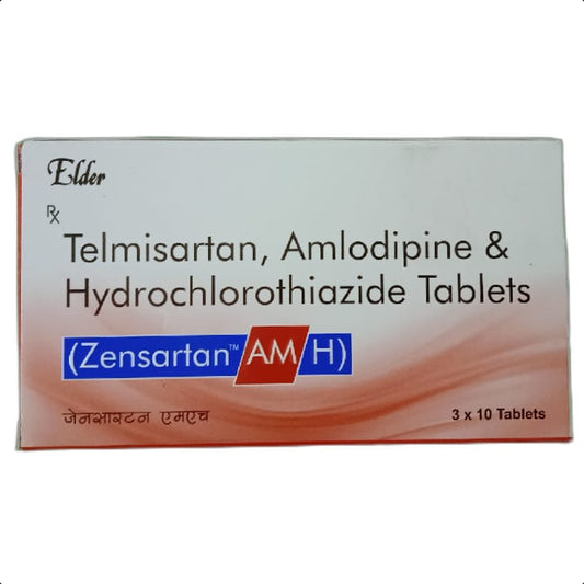 ZENSARTAN AMH TABLET 1*10 TAB