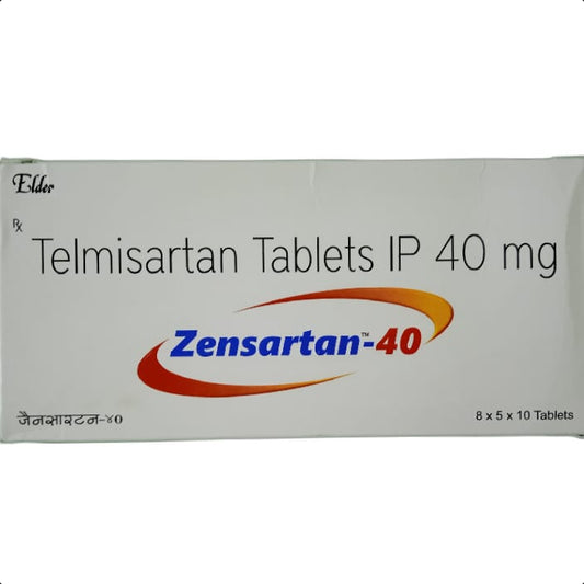 ZENSARTAN 40 TABLET 1*10 TAB