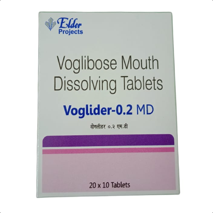 VOGLIDER 0.2 MD TABLET 1*10 TAB