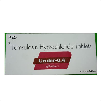 URIDER 0.4 TABLET 1*10 TAB