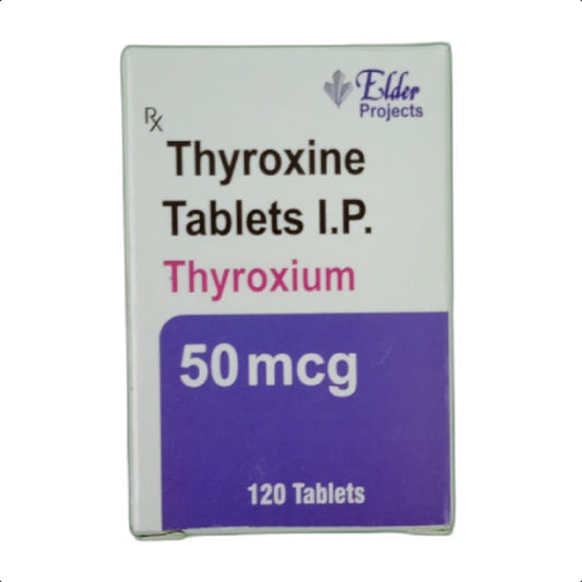 THYROXIUM 50 MCG TABLET(120) 120 TAB