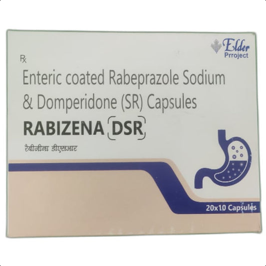 RABIZENA DSR CAPSULES 1*10 CAP