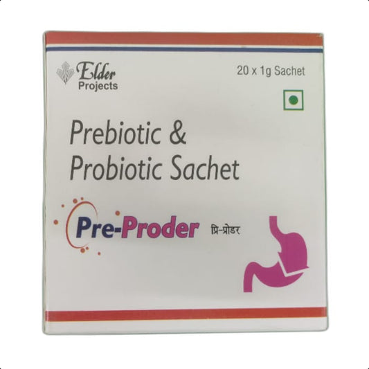 PRE-PRODER SACHET 1 GM