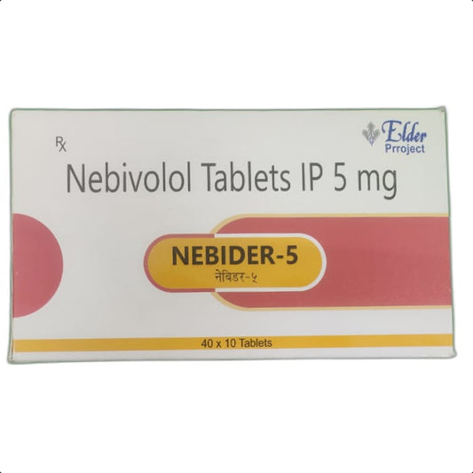 NEBIDER 5 TABLET 1*10 TAB