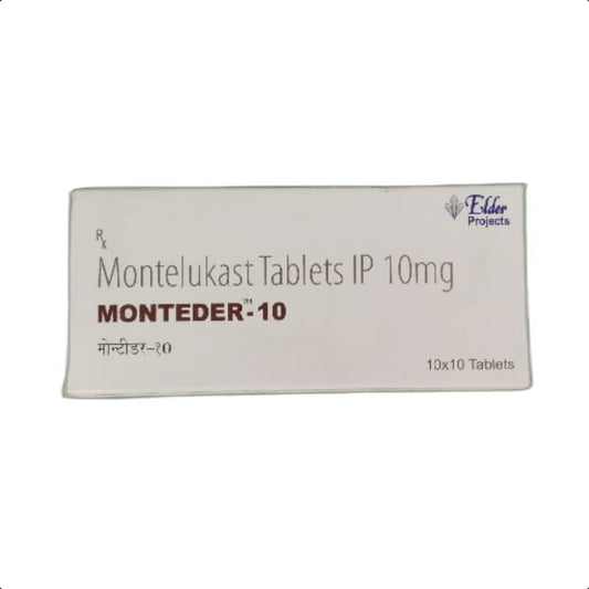 MONTEDER 10 TABLET 1*10 TAB