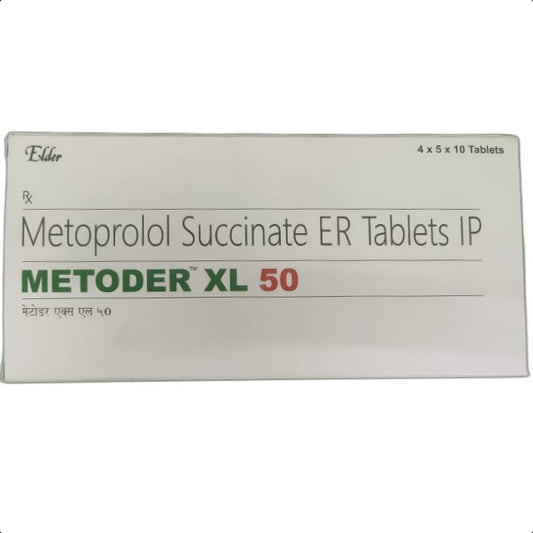 METODER XL 50 TABLET 1*10 TAB