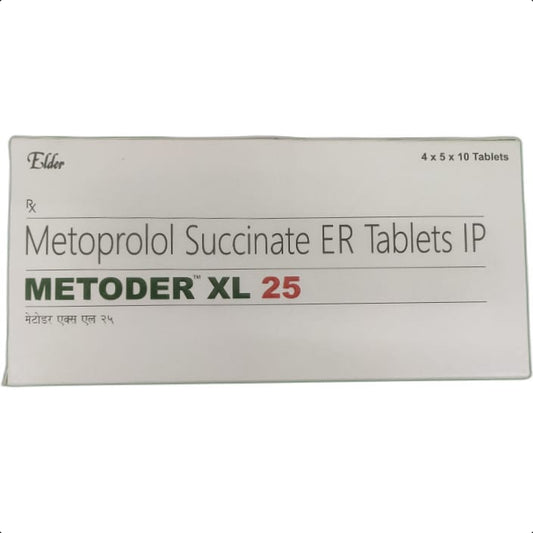 METODER XL 25 TABLET 1*10 TAB