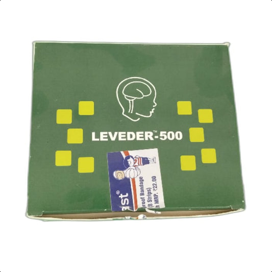 LEVEDER 500 TABLET 1*10 TAB