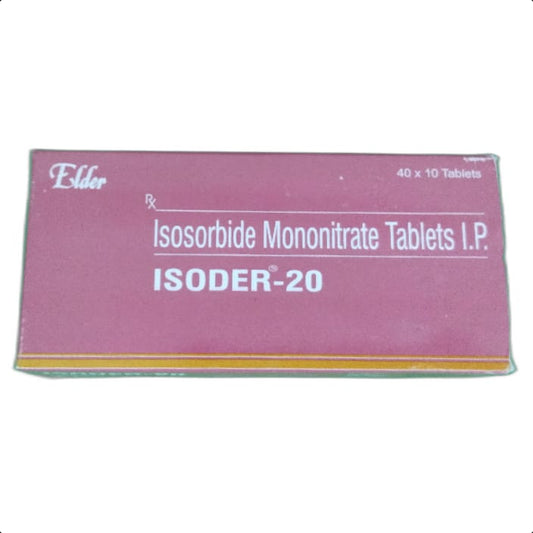 ISODER 20 TABLET 1*10 TAB