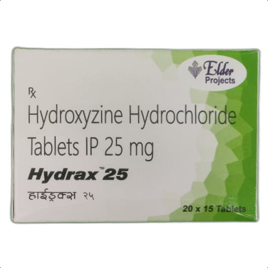 HYDRAX 25 MG TABLET 1*15 TAB