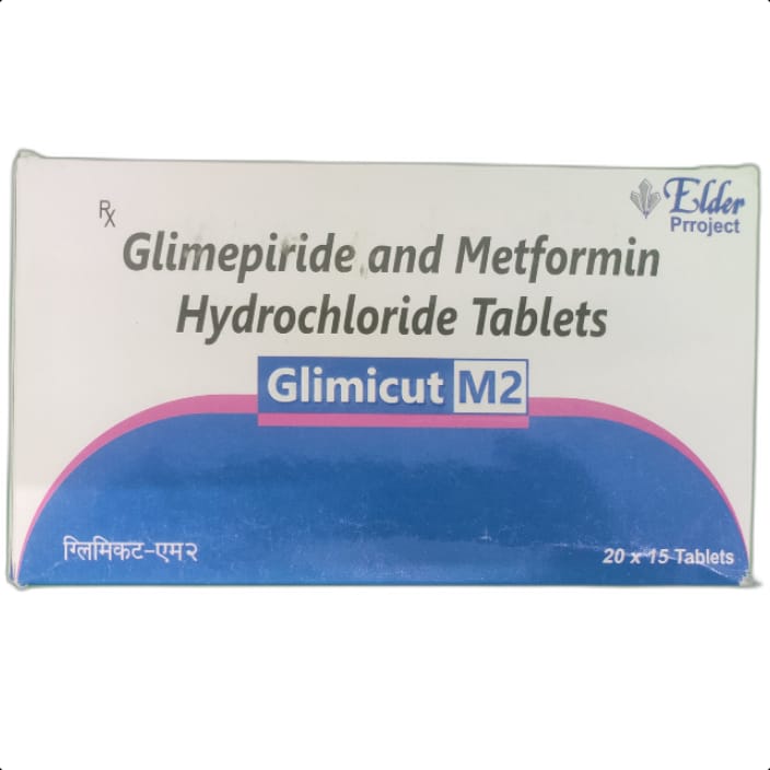 GLIMICUT M2 TABLET(15) 1*15 TAB