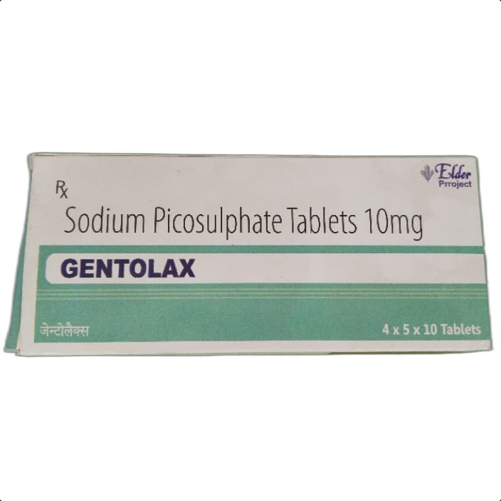 GENTOLAX TABLET 1*10 TAB