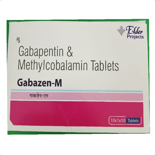 GABAZEN M TABLET 1*10 TAB