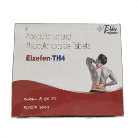 ELZEFEN TH4 TABLET 1*10 TAB