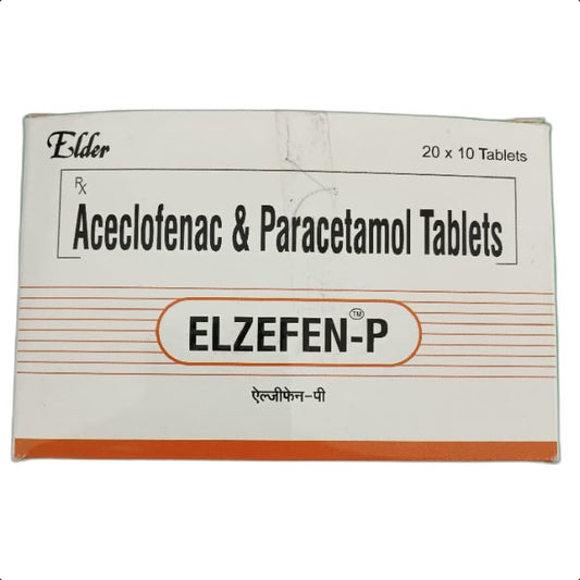 ELZEFEN P TABLET 1*10 TAB