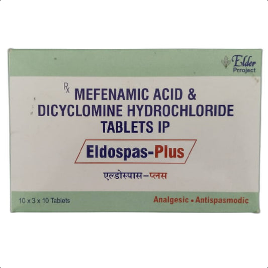 ELDOSPAS PLUS TABLET 1*10 TAB