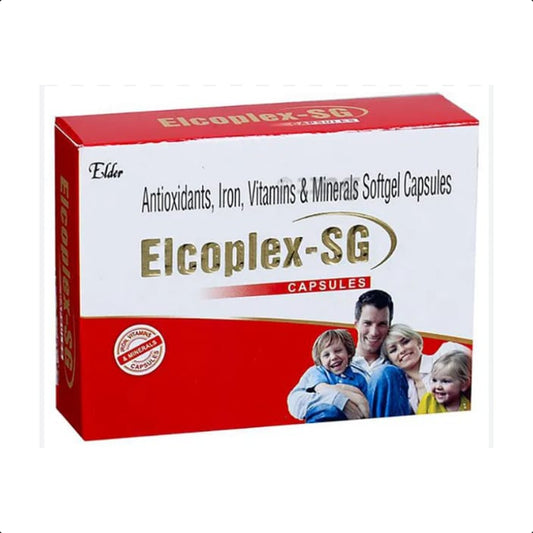 ELCOPLEX-SG CAPSULES 1*10 CAP