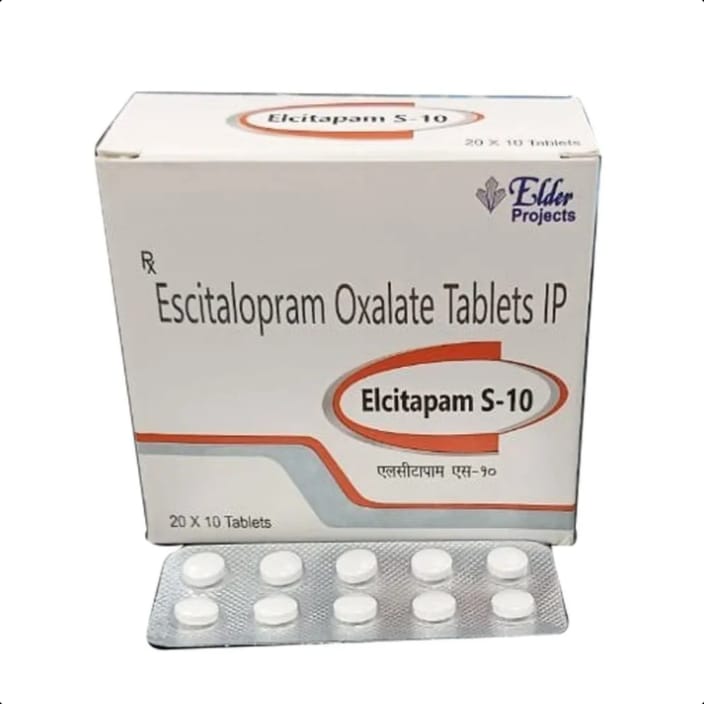 ELCITAPAM S 10 TABLET 1*10 TAB