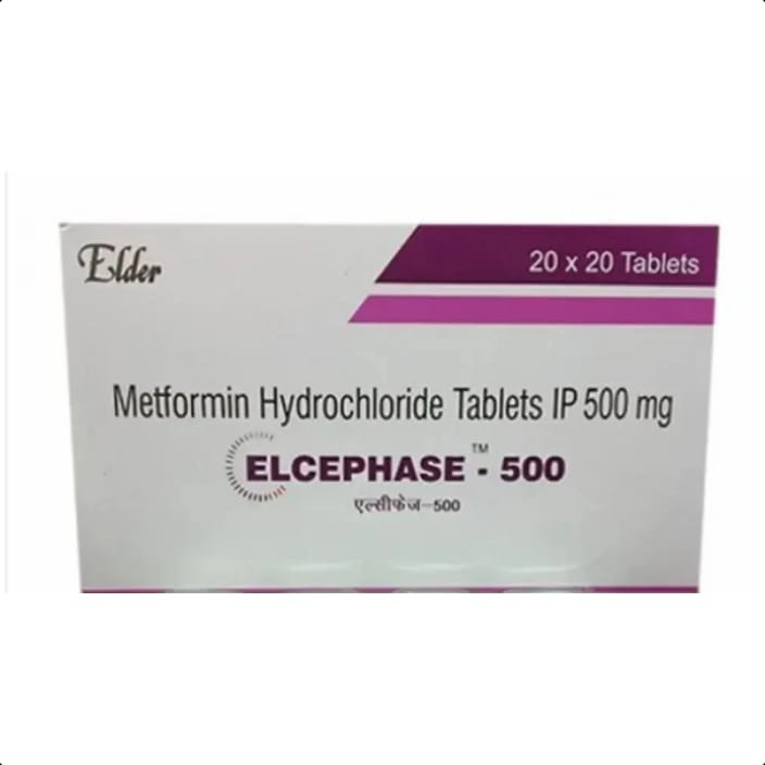 ELCEPHAGE-500 TABLET 1*10 TAB