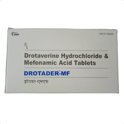 DROTADER MF TABLET 1*10 TAB