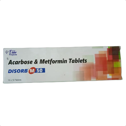 DISORB M 50 TABLET 1*10 TAB