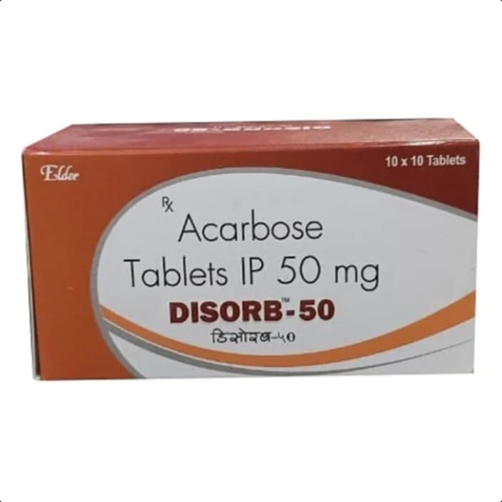 DISORB 50 TABLET 1*10 TAB