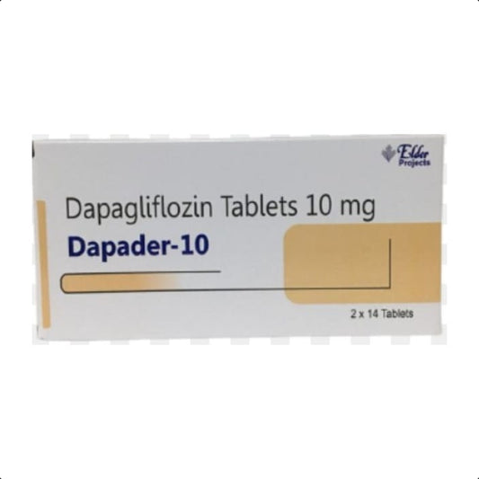 DAPADER 10 MG TABLET 1*14 TAB