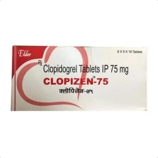 CLOPIZEN 75 TABLET 1*10 TAB