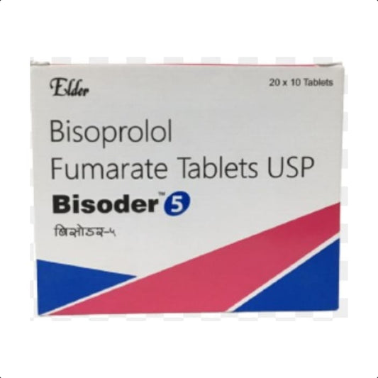 BISODER 5 TABLET 1*10 TAB